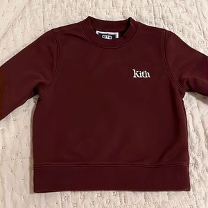 Kith sweatshirt Toddler size 2
